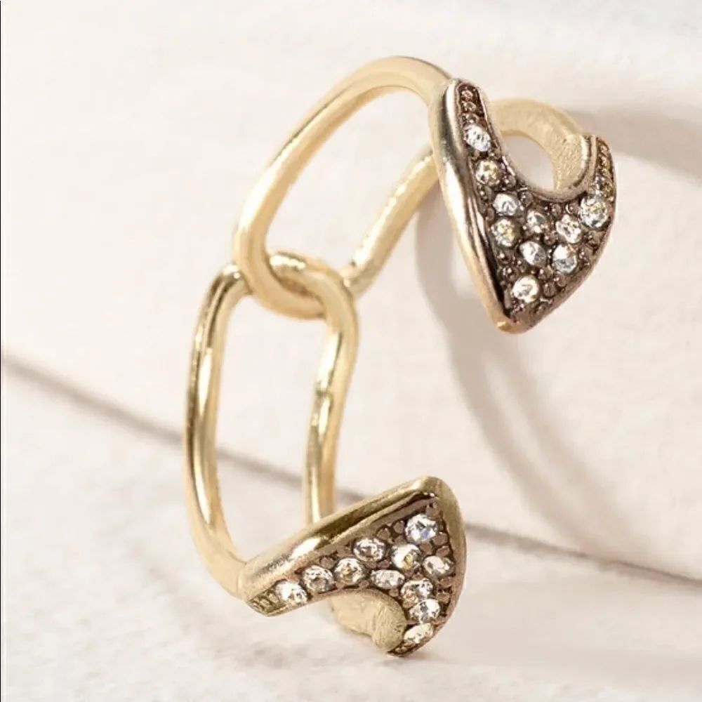 Stella & Dot Safety Pin Ring - Picture 3 of 4